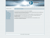 haas-edt.de Webseite Vorschau
