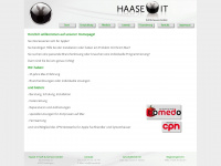 haase-computer.de Webseite Vorschau
