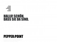 pepperpoint.de Webseite Vorschau