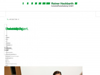 hackbarth-gmbh.de Webseite Vorschau