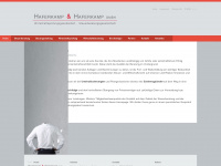haferkamp.net Webseite Vorschau