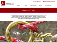 hagedorn-gmbh.com Webseite Vorschau