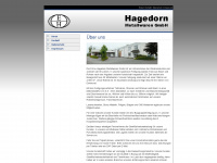 hagedorn-metallwaren.de Webseite Vorschau
