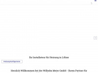 wilhelm-meier.com Webseite Vorschau