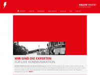 hagen-invent.de Webseite Vorschau