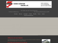 hahn-elektro.de Webseite Vorschau