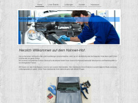 hahnenhof.de Webseite Vorschau