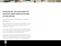 hahn-kuechenstudio.de Webseite Vorschau