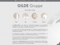 gildegruppe.com Webseite Vorschau