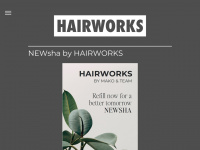 hairworks.de Webseite Vorschau