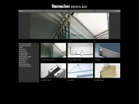 hamacher-beschlag.de Webseite Vorschau