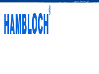 hambloch-nfz.de Webseite Vorschau