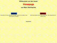 hammacher-net.de Webseite Vorschau