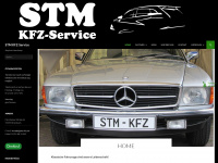 stm-kfz.de Webseite Vorschau