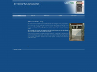 metallbau-palenga.de Webseite Vorschau