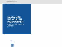 handyman-mg.de Webseite Vorschau