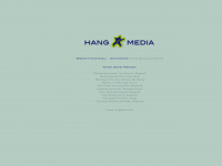 hang-on-media.de Webseite Vorschau