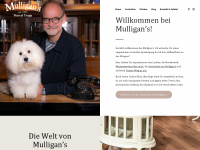 mulligans.de Webseite Vorschau
