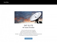 sat-elite.de Webseite Vorschau