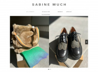 sabine-much.de Webseite Vorschau