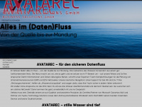 avatarec.de Webseite Vorschau