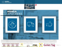 hansa-apotheke-koeln.de Webseite Vorschau