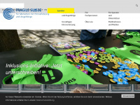 fragile.ch Webseite Vorschau