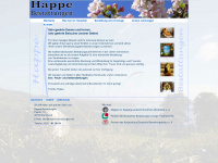 happe-bestattungen.de Webseite Vorschau