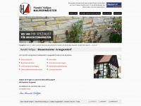 harald-voltjes.de Webseite Vorschau