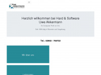 hardundsoftware.eu Webseite Vorschau