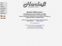 harlass.de Webseite Vorschau