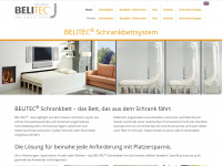 belitec.de Webseite Vorschau