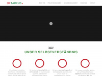 tarcus.com Webseite Vorschau