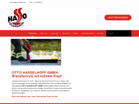 hasselhoff.de Webseite Vorschau