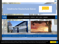 realschulebalve.de Webseite Vorschau