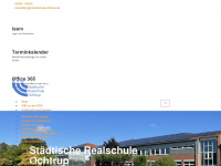 realschuleochtrup.de Webseite Vorschau