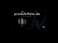 produktfoto.de Webseite Vorschau