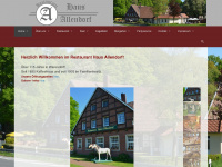 haus-allendorf.de Webseite Vorschau