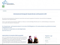 hausarzt-mv.de Webseite Vorschau