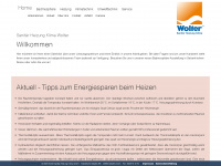 wolter-gmbh.com Webseite Vorschau