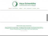 haus-eichenhoehe.de Webseite Vorschau
