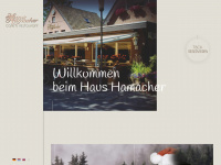 haus-hamacher.de Webseite Vorschau