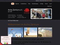 arche-zentrum.de Webseite Vorschau