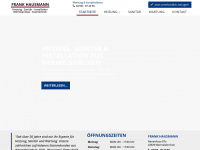 hausmann-shk.de Webseite Vorschau