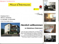 haus-ostermann.de Webseite Vorschau