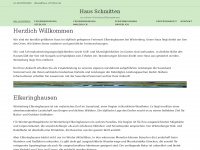 haus-schmitten.de Webseite Vorschau