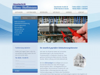 haustechnik-hoffmann.de Webseite Vorschau