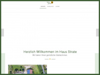 haus-strate.de Webseite Vorschau