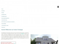 architektur-winggen.de Webseite Vorschau