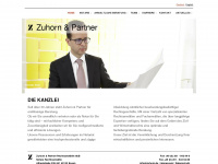 zuhorn.de Webseite Vorschau